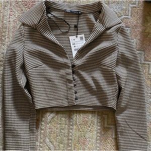 new with tags Zara top